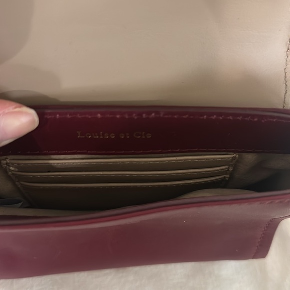 Louise et Cie calf and leather towa micro bag - Picture 6 of 11